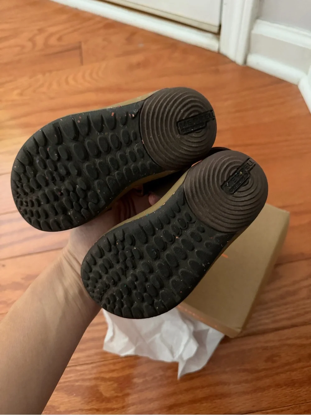Merrell bare steps Sandals